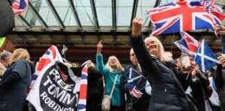 National Strike and Anti-Racism Protests in Glasgow: Police Intervene national-strike-and-anti-racism-protests-in-glasgow-police-ntervene