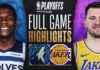Los Angeles Lakers vs Minnesota Timberwolves: Playoff Series Player Stats & Game Analysis Los Angeles Lakers Vs Minnesota Timberwolves Match Player Stats