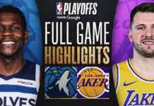 Los Angeles Lakers vs Minnesota Timberwolves: Playoff Series Player Stats & Game Analysis Los Angeles Lakers Vs Minnesota Timberwolves Match Player Stats