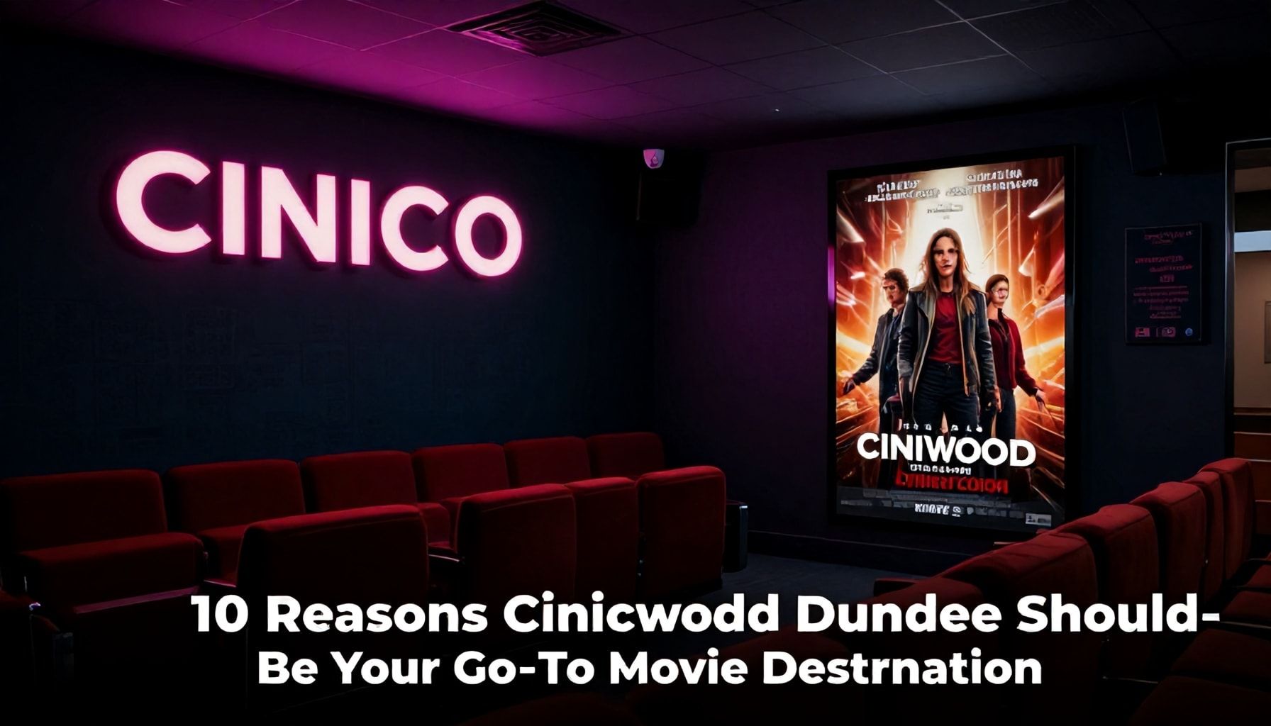 10 Reasons Cineworld Dundee Should Be Your Go-To Movie Destination*