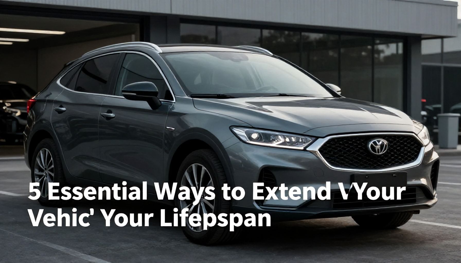 5 Essential Ways to Extend Your Vehicle’s Lifespan*