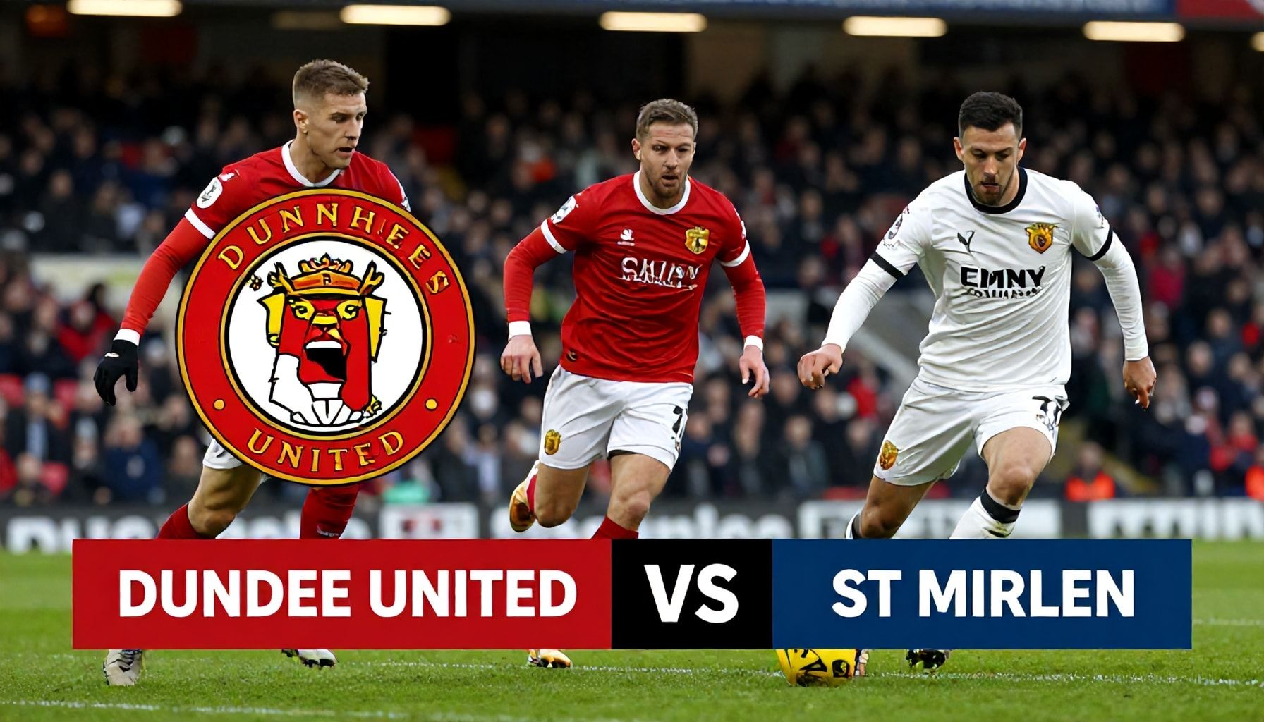 5 Key Battles That Will Decide the Dundee United vs St Mirren Match*