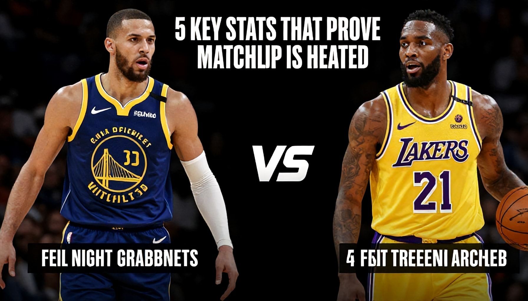 5 Key Stats That Prove This Matchup is Heated*