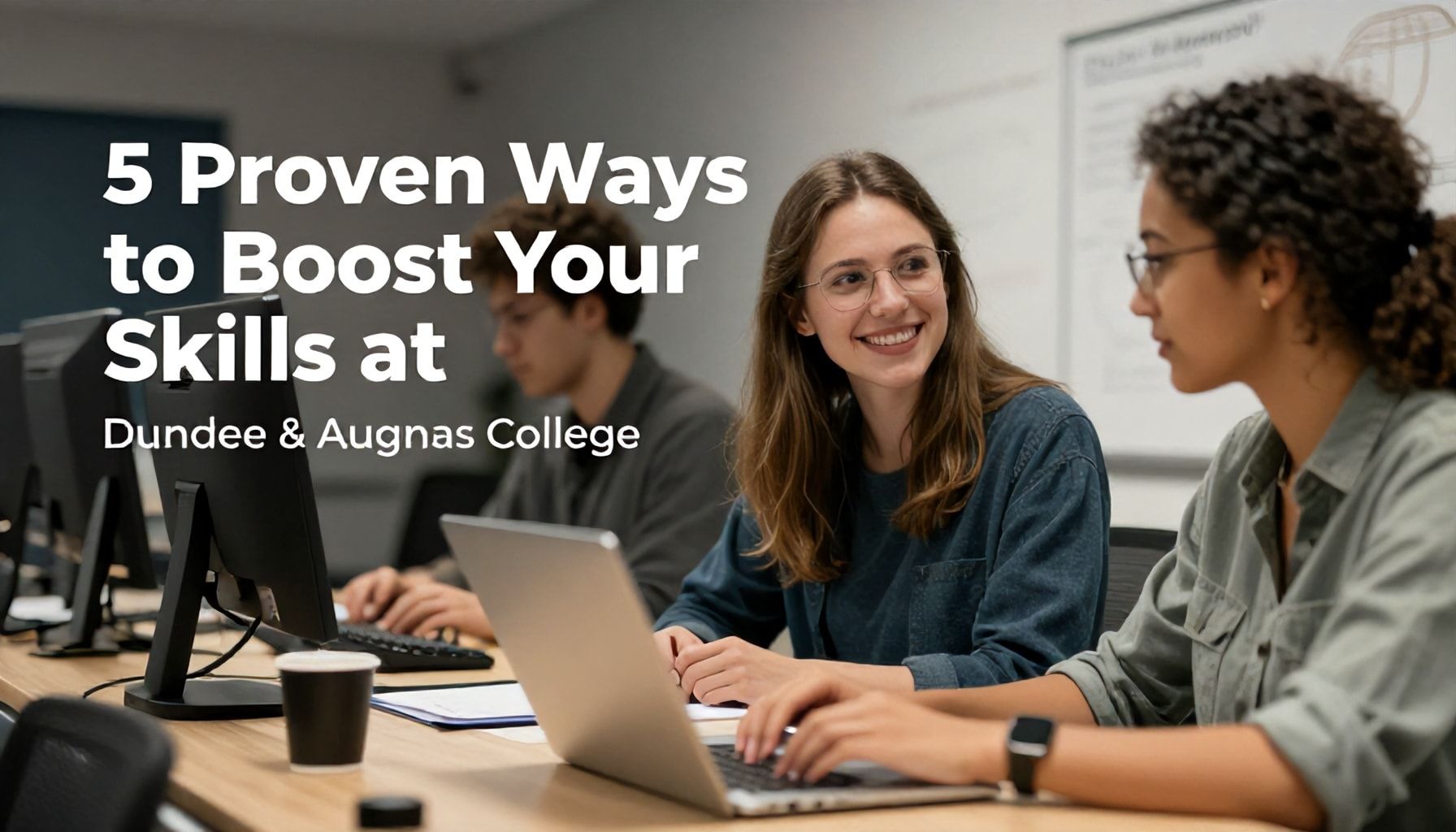 5 Proven Ways to Boost Your Skills at Dundee & Angus College*