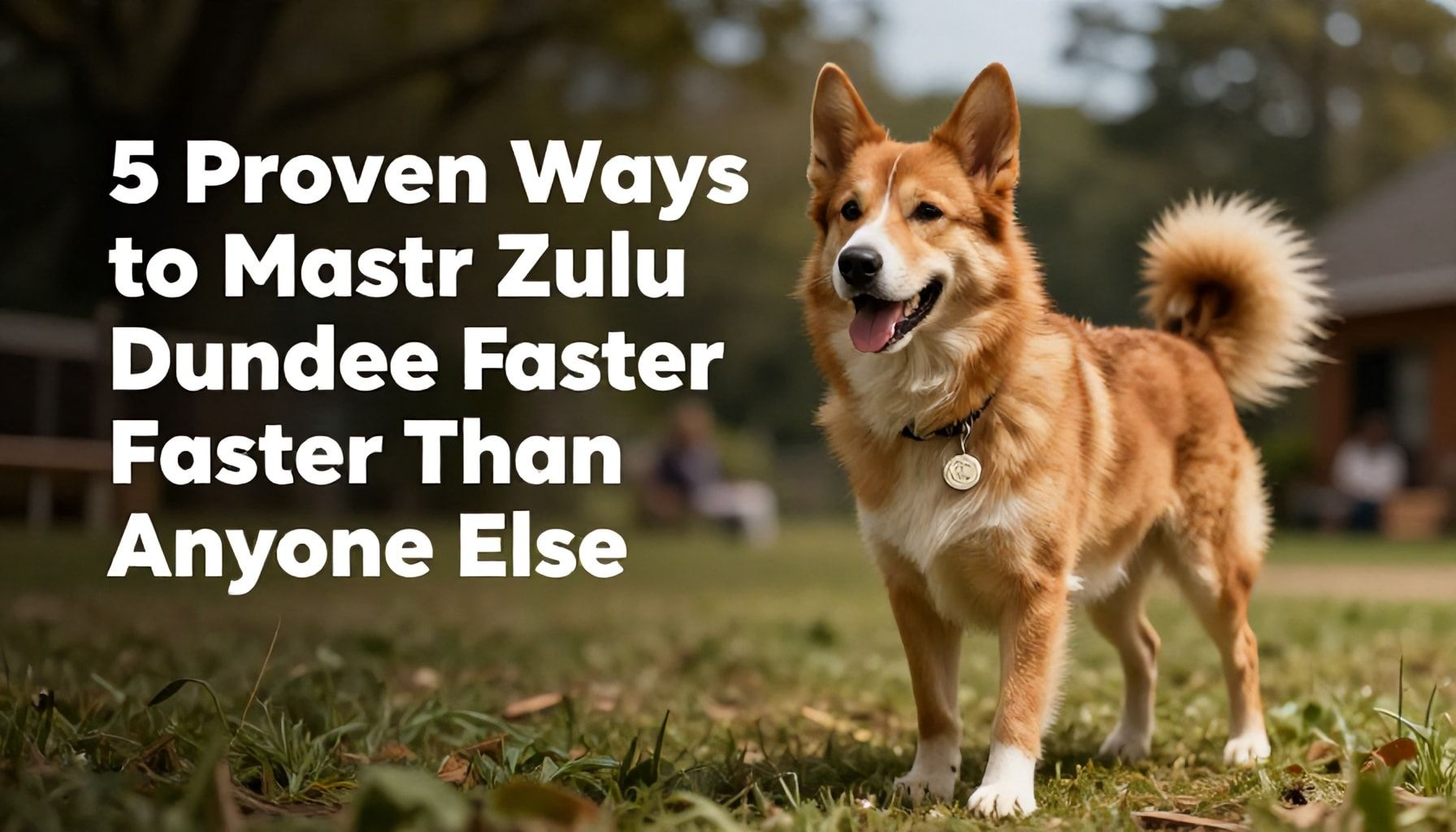 5 Proven Ways to Master Zulu Dundee Faster Than Anyone Else*