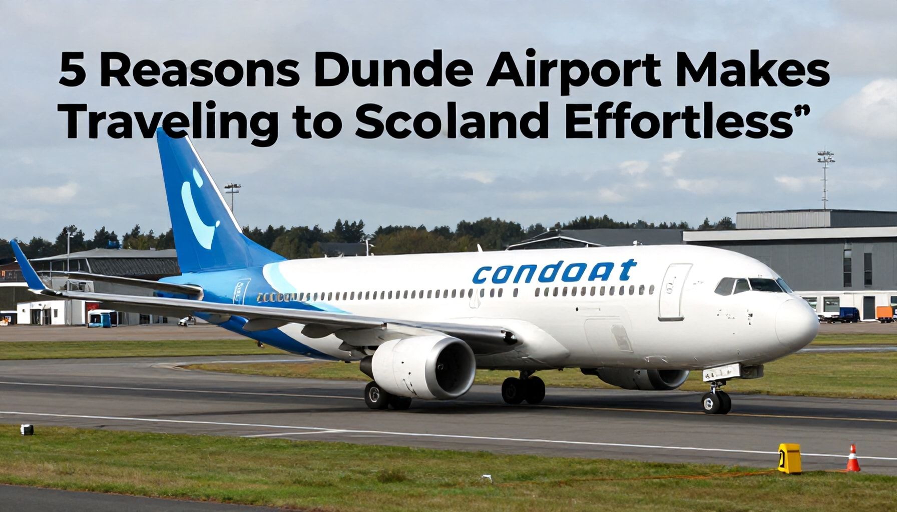 5 Reasons Dundee Airport Makes Traveling to Scotland Effortless*