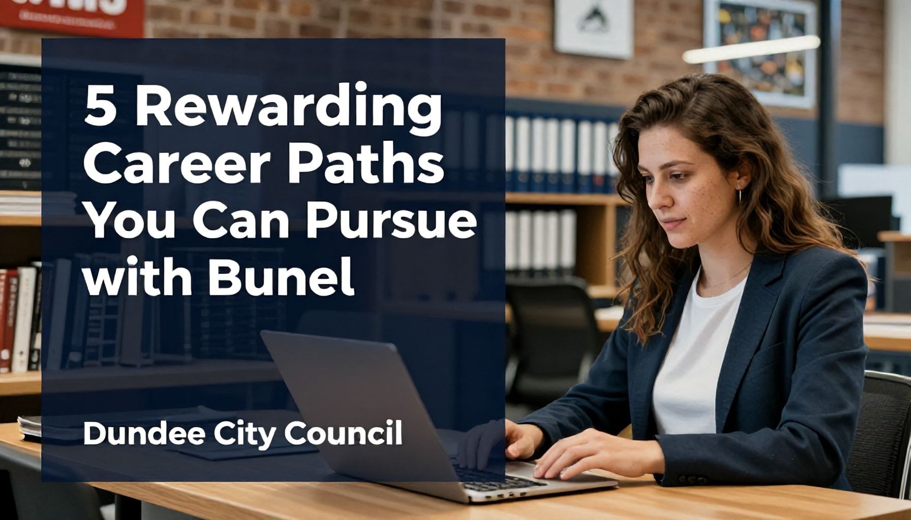 5 Rewarding Career Paths You Can Pursue with Dundee City Council*