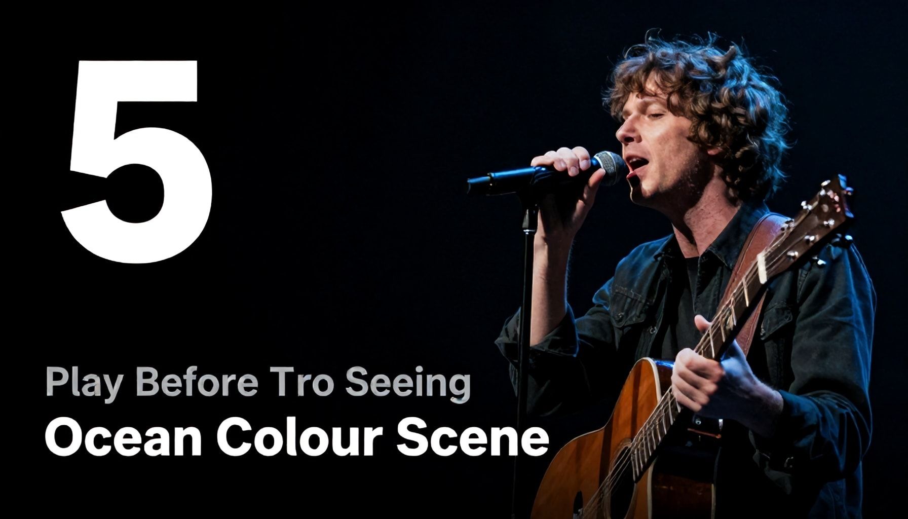 5 Unmissable Tracks to Play Before Seeing Ocean Colour Scene in Dundee*