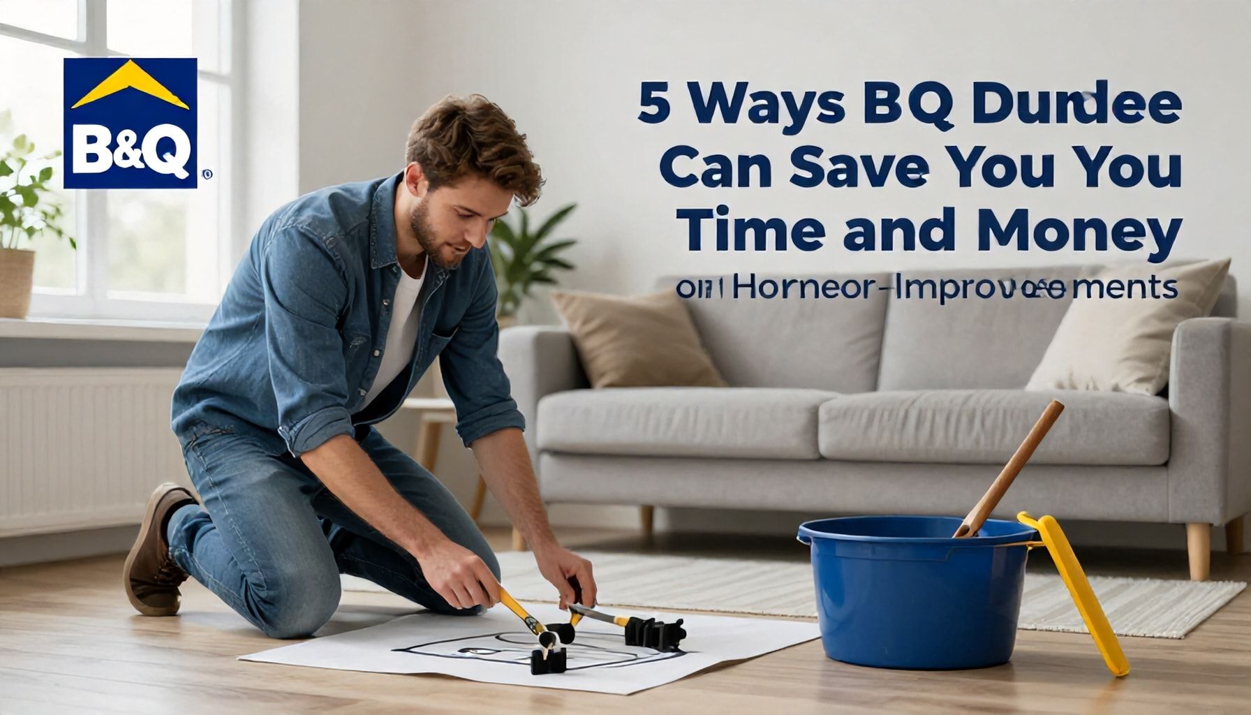5 Ways B&Q Dundee Can Save You Time and Money on Home Improvements*