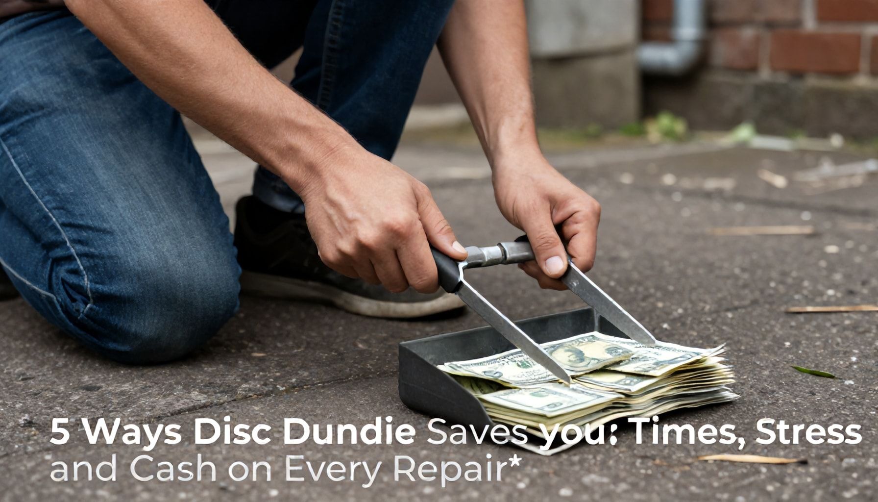 5 Ways Disc Dundee Saves You Time, Stress, and Cash on Every Repair*
