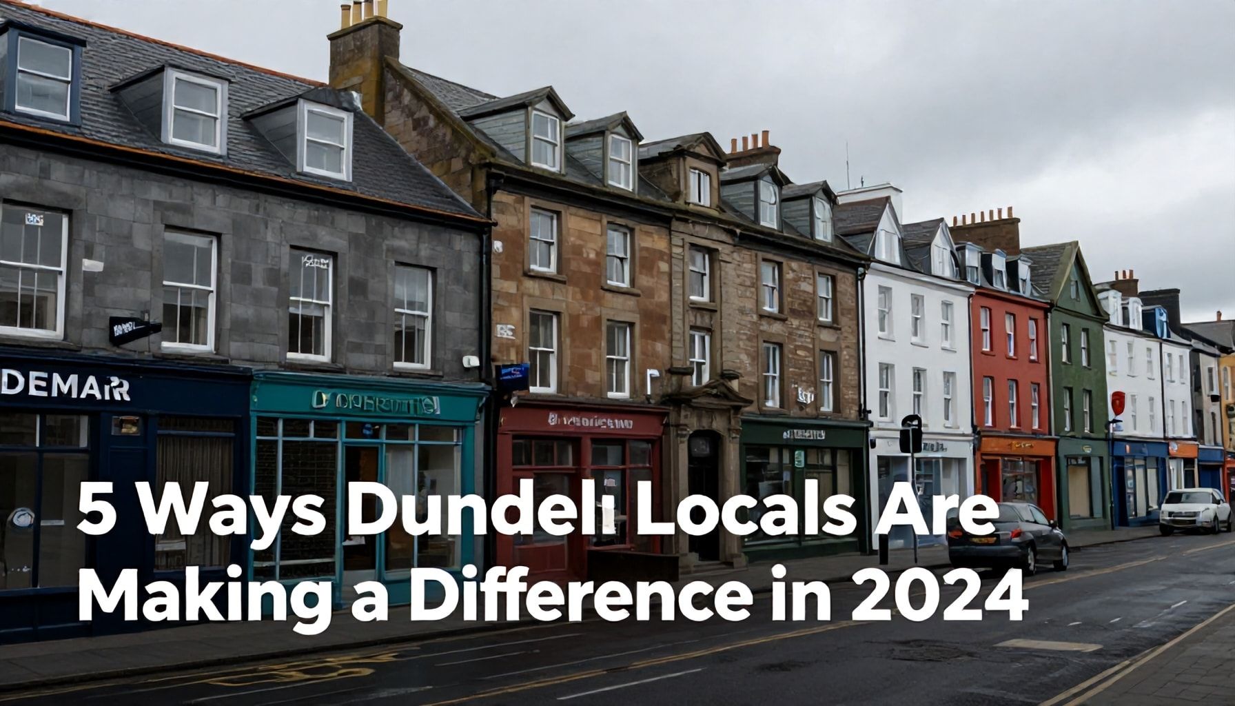 5 Ways Dundee Locals Are Making a Difference in 2024*