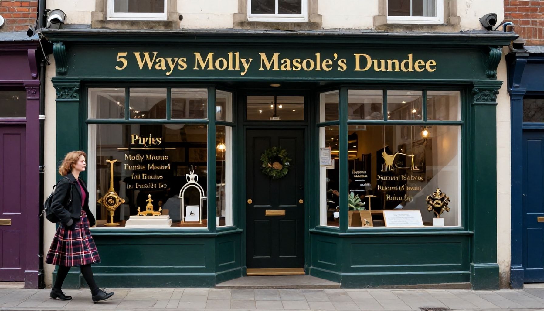5 Ways Molly Malone’s Dundee Brings Scottish Heritage to Life*
