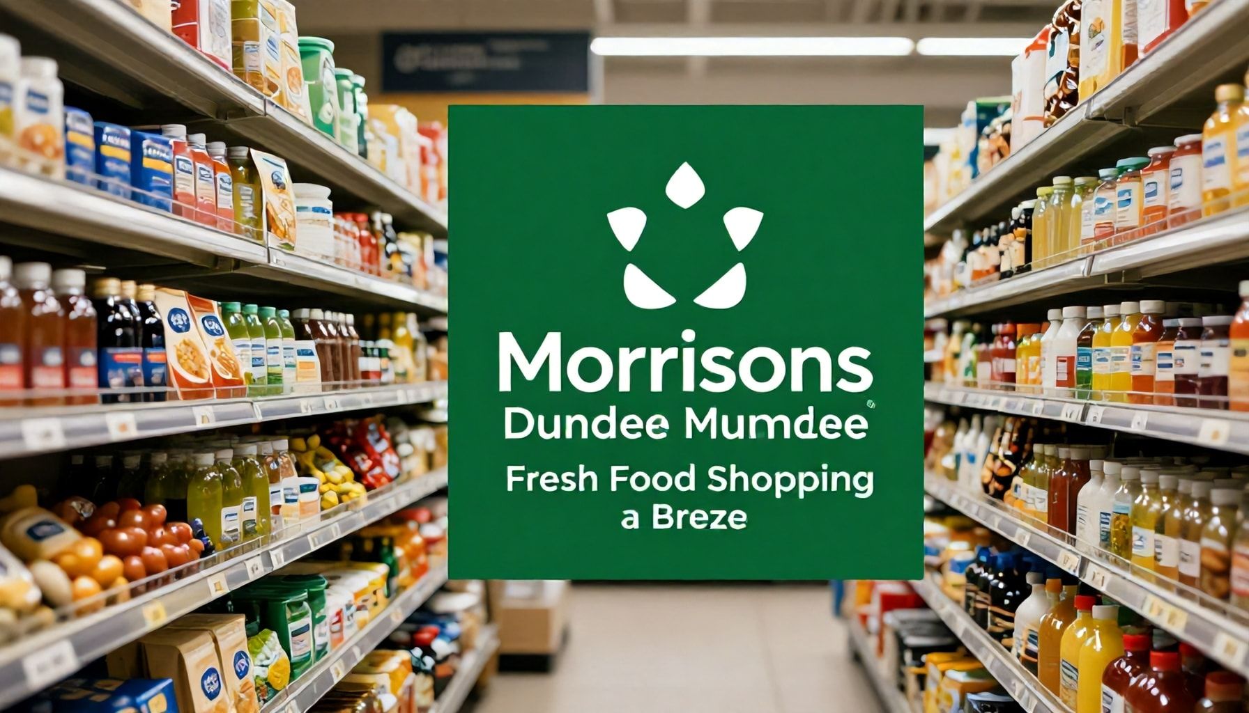 5 Ways Morrisons Dundee Makes Fresh Food Shopping a Breeze*