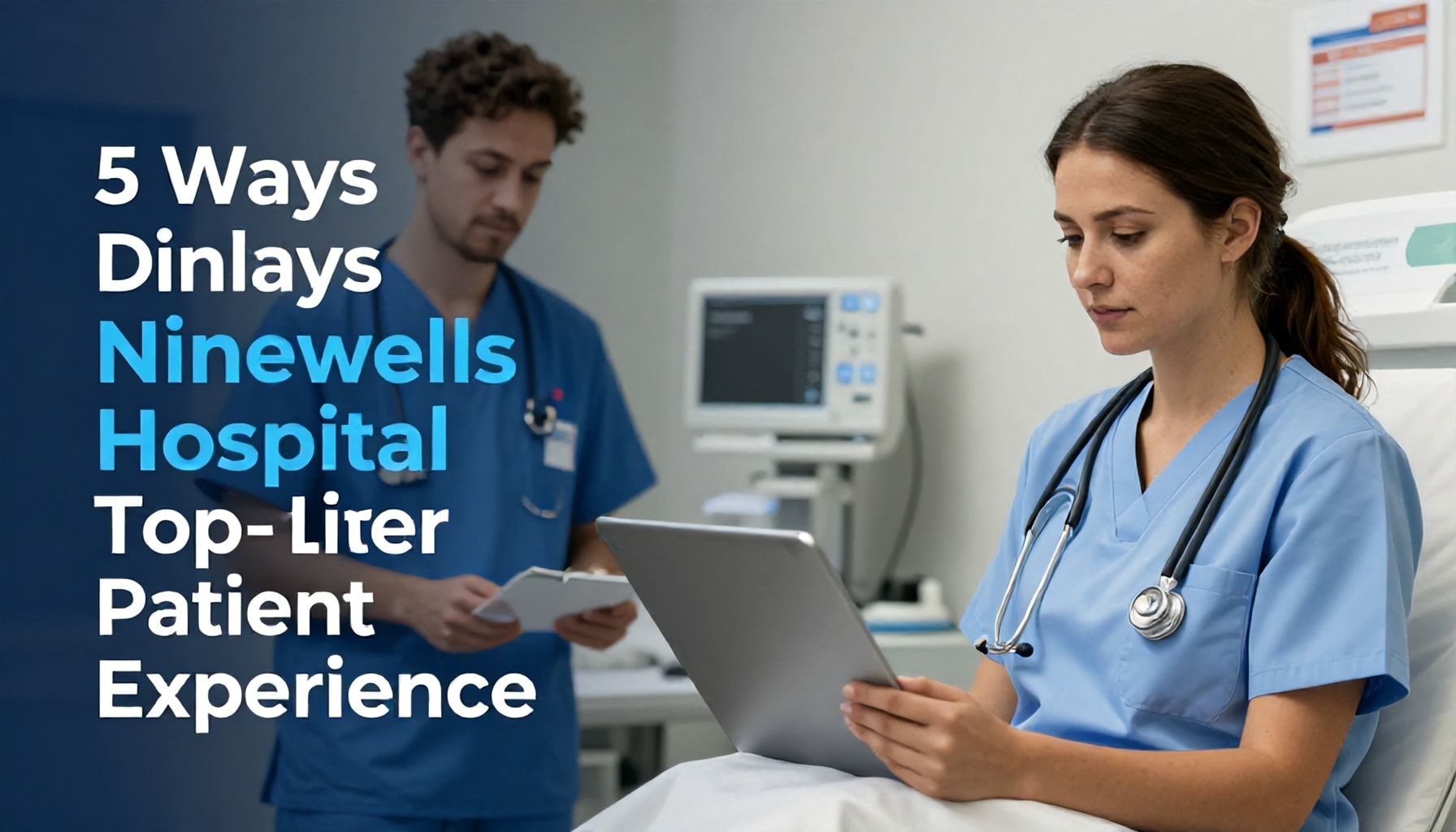 5 Ways Ninewells Hospital Ensures Top-Tier Patient Experience*