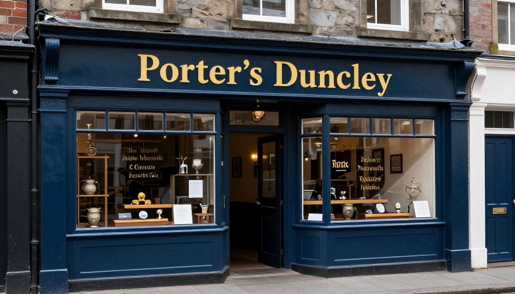 5 Ways Porter’s Dundee Captures the Essence of Scottish Craftsmanship*