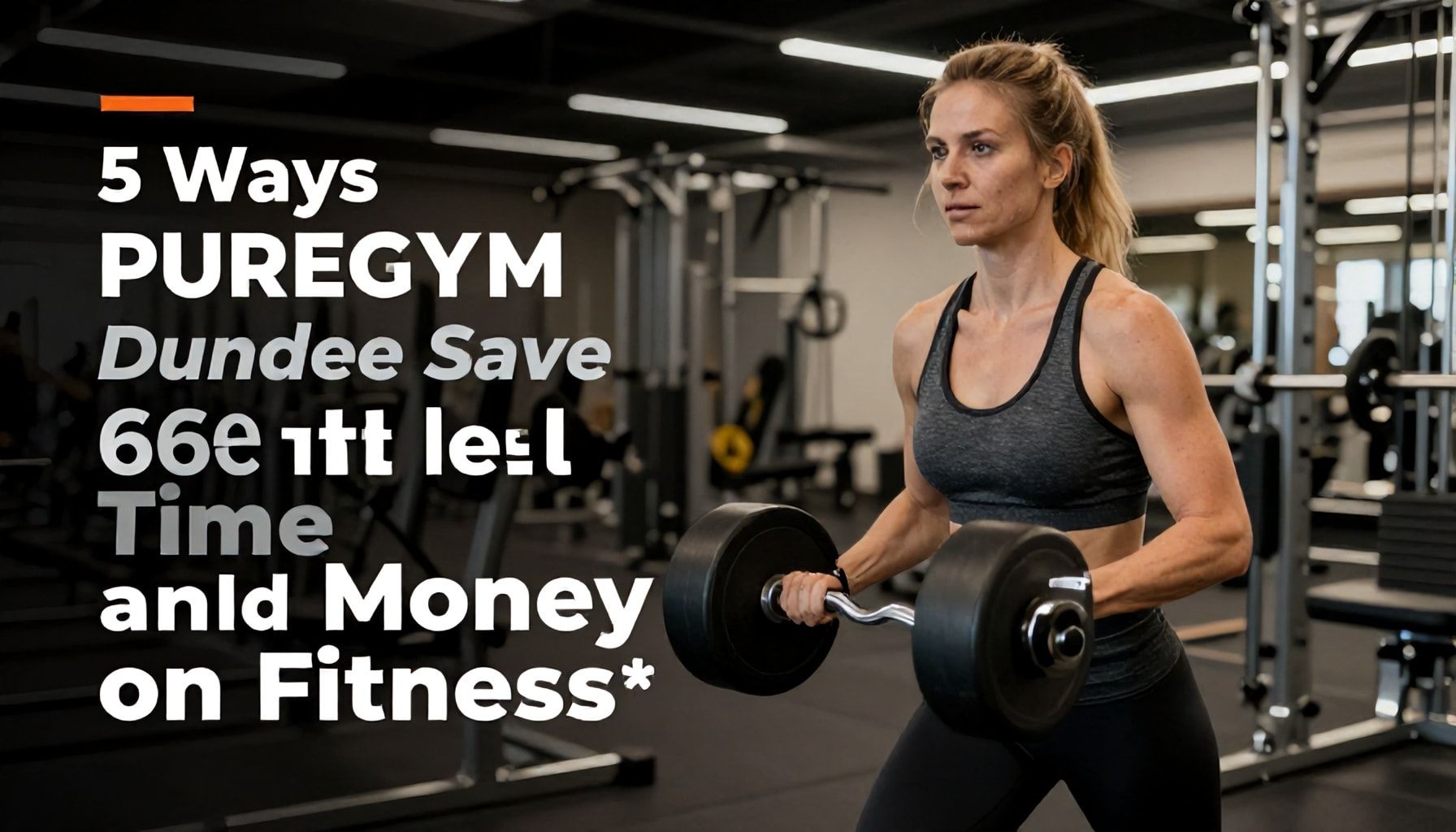 5 Ways PureGym Dundee Saves You Time and Money on Fitness*
