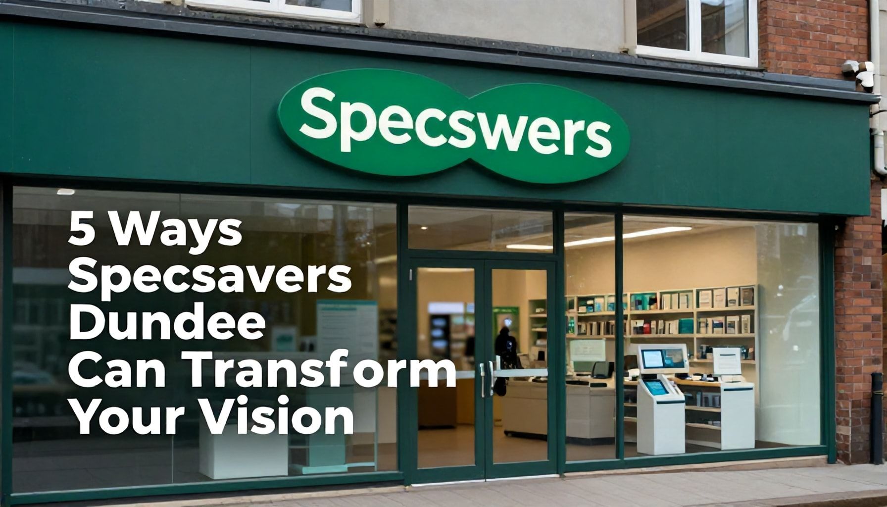 5 Ways Specsavers Dundee Can Transform Your Vision*
