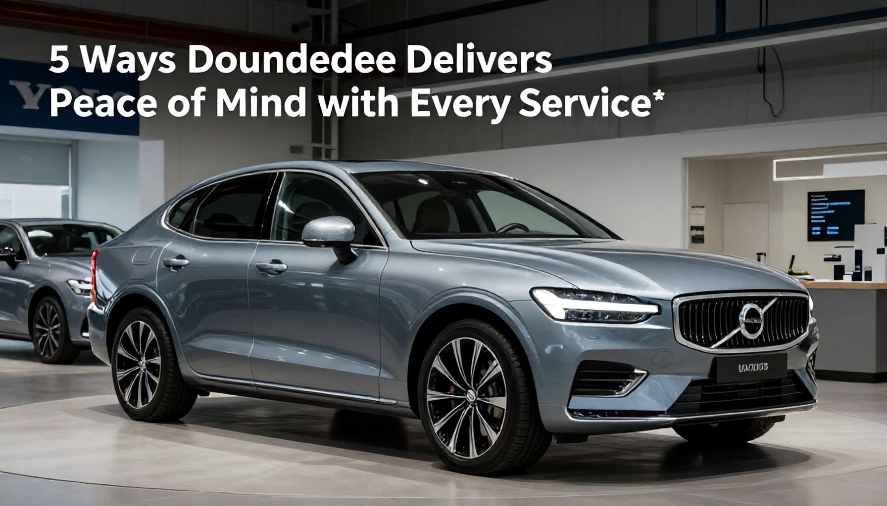 5 Ways Volvo Dundee Delivers Peace of Mind with Every Service*