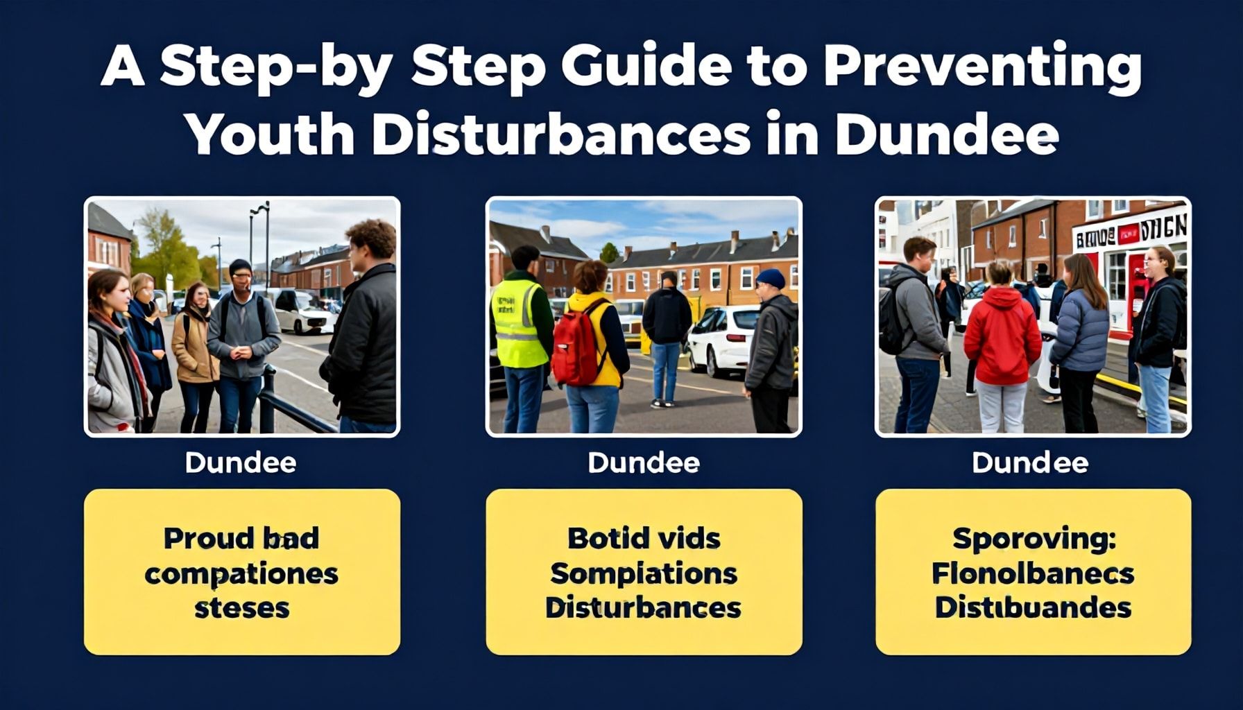 A Step-by-Step Guide to Preventing Youth Disturbances in Dundee*