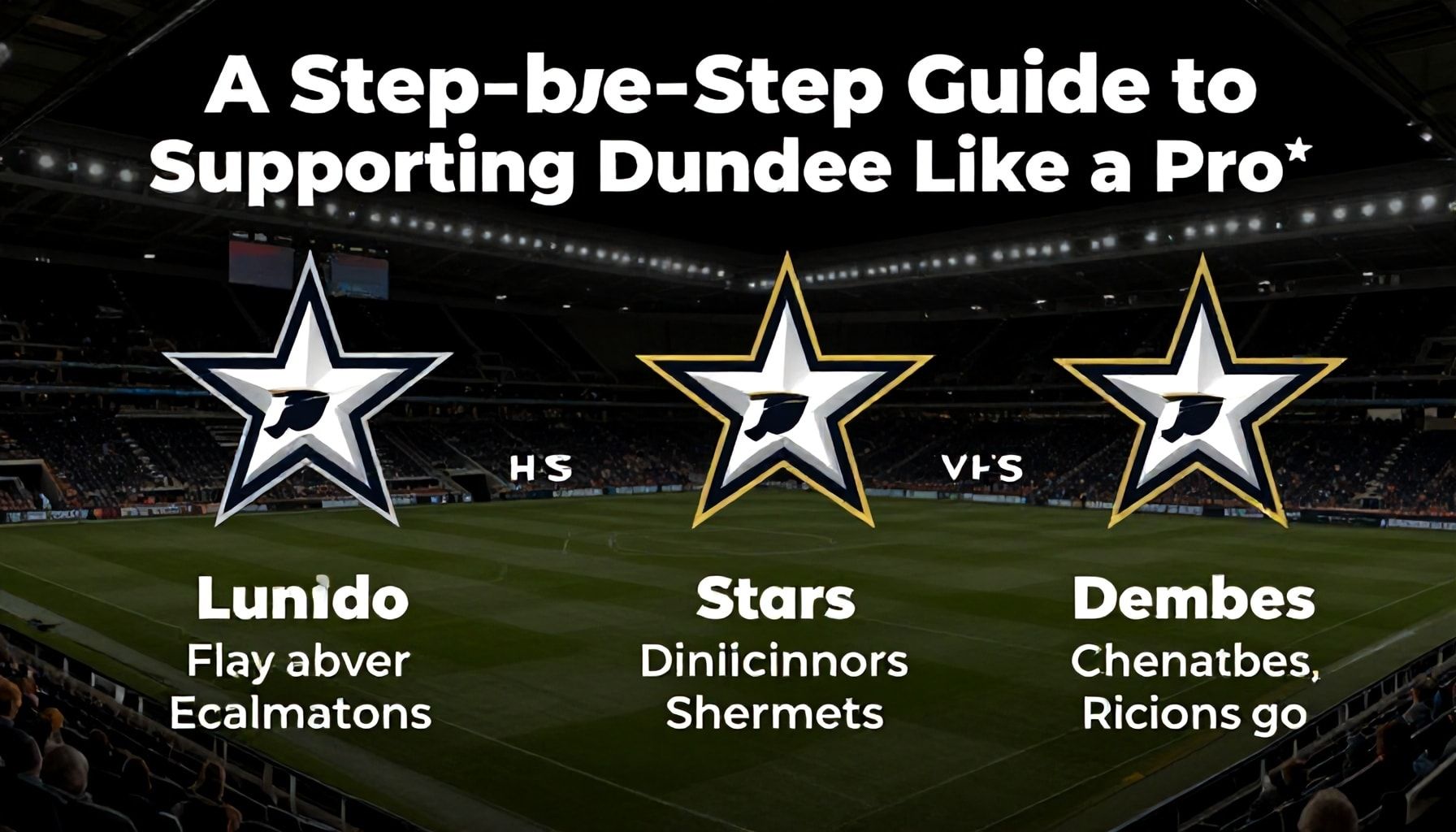 Dundee Stars: Shining Bright in Scotland's Football Scene 5 A Step-by-Step Guide to Supporting Dundee Stars Like a Pro*