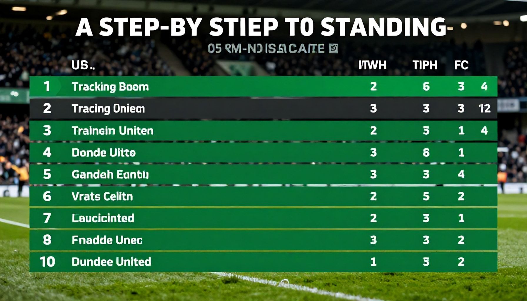 A Step-by-Step Guide to Tracking Celtic vs. Dundee United’s Standings Battle*