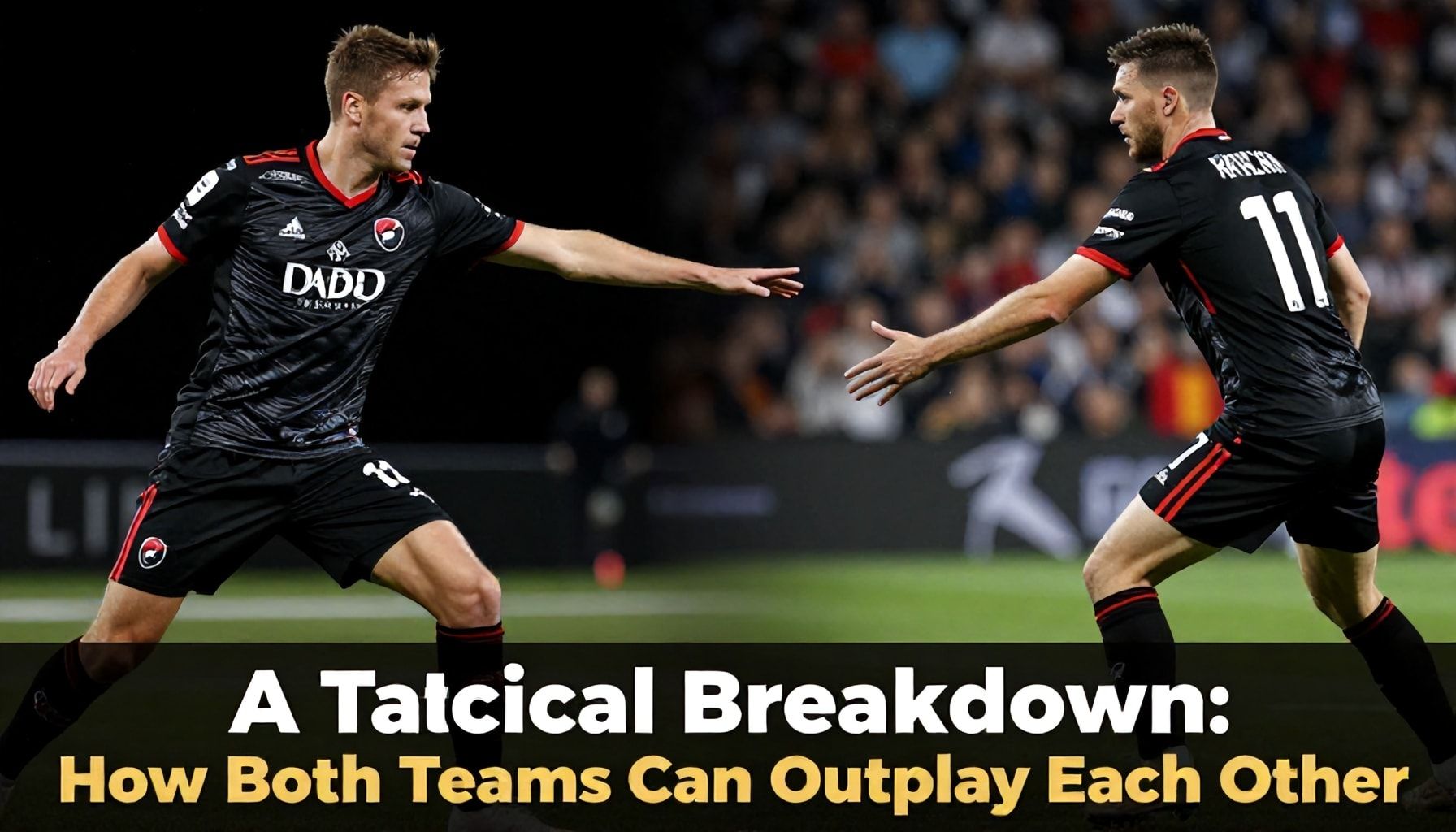 A Tactical Breakdown: How Both Teams Can Outplay Each Other*