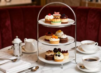 Indulge in a Delightful Afternoon Tea Experience in Dundee