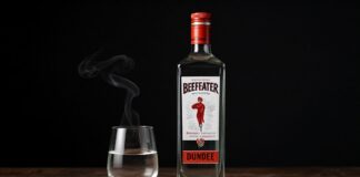 Discover the bold, smoky taste of Beefeater Dundee Gin