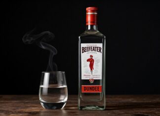 Discover the bold, smoky taste of Beefeater Dundee Gin