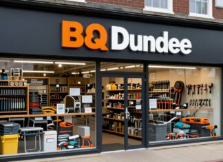 B&Q Dundee: Quality Tools & Garden Supplies for Your Projects