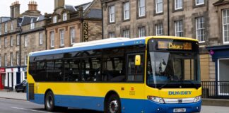 Fast & Reliable Bus from Dundee to Edinburgh