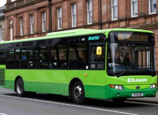 Fast & Reliable Bus from Dundee to Glasgow