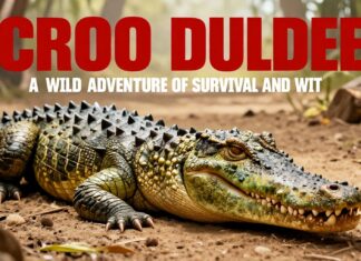 Crocodile Dundee: A Wild Adventure of Survival and Wit