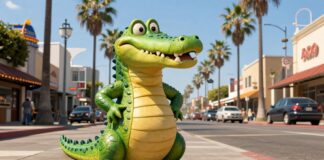 Crocodile Dundee’s Wild Adventure in Los Angeles