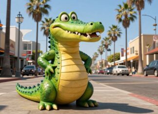 Crocodile Dundee’s Wild Adventure in Los Angeles