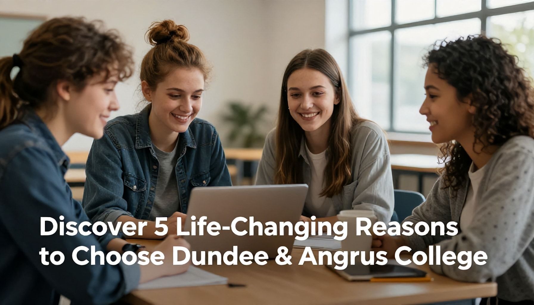 Discover 5 Life-Changing Reasons to Choose Dundee & Angus College*