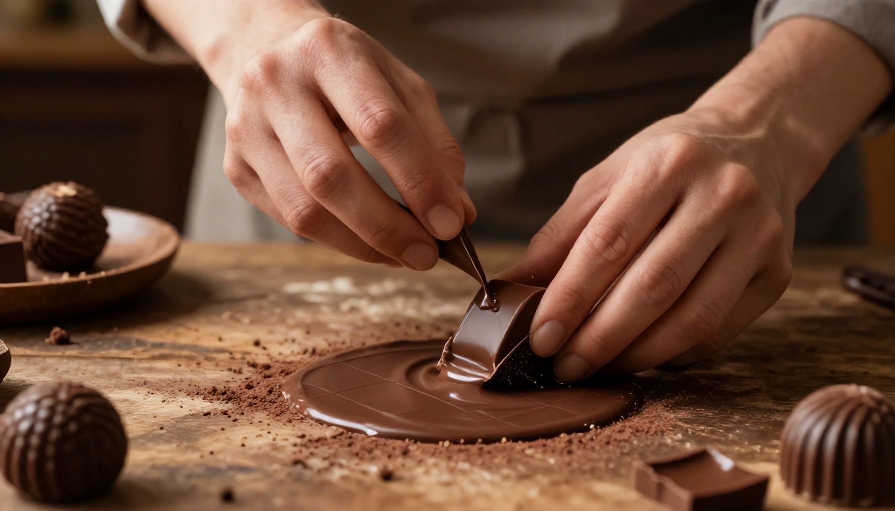 Discover the Art of Chocolate Making: How Thorntons Dundee Crafts Its Signature Treats"*
