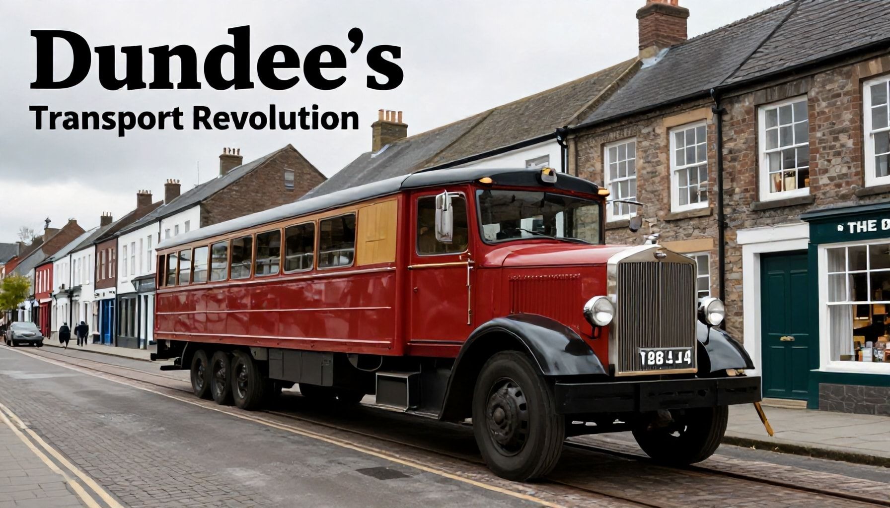 Discover the Hidden Stories Behind Dundee’s Transport Revolution*