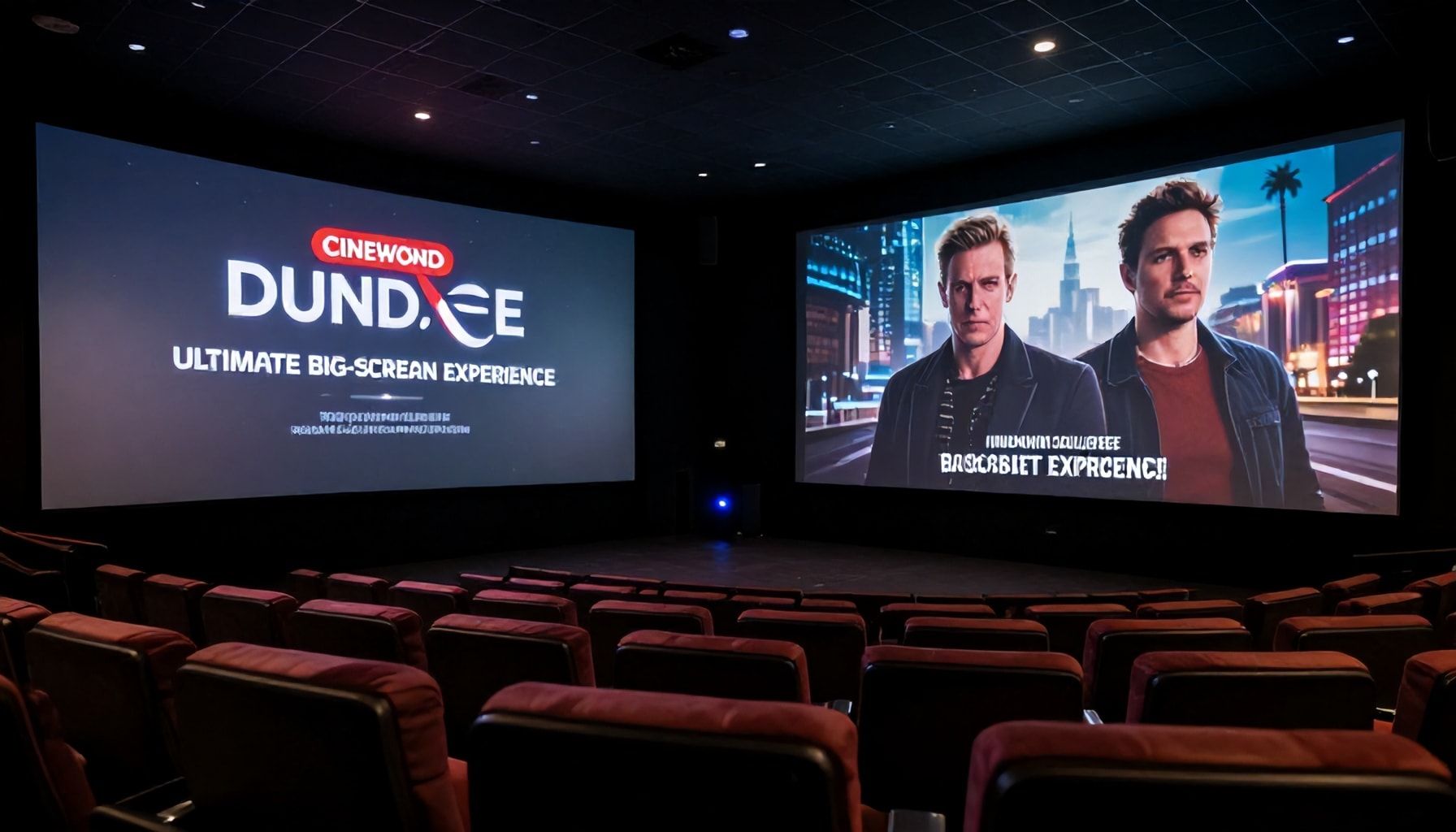 Discover the Ultimate Big-Screen Experience at Cineworld Dundee*
