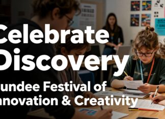 Celebrate Discovery: Dundee Festival of Innovation & Creativity