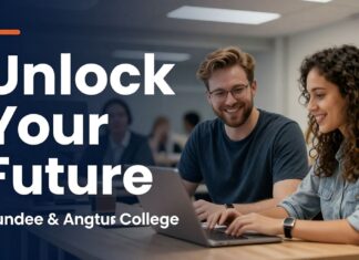 Unlock Your Future with Dundee & Angus College
