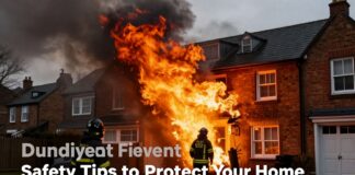 Dundee Apartment Fire: Safety Tips to Protect Your Home