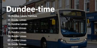 Get real-time Dundee bus times for reliable travel planning