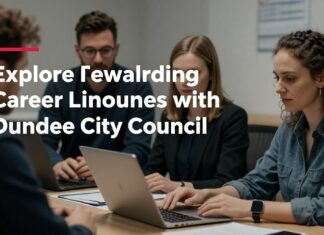 Explore rewarding career opportunities with Dundee City Council