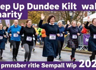 Step Up for Charity: Join the Dundee Kiltwalk 2025 Step Up for Charity: Join the Dundee Kiltwalk 2025
