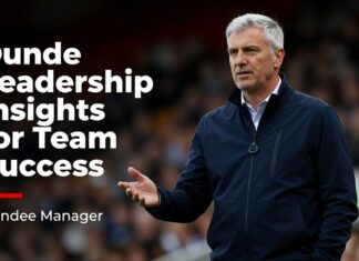 Dundee Manager: Leadership Insights for Team Success Dundee Manager: Leadership Insights for Team Success
