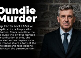 Dundee Murder: Key Facts and Legal Implications Explained