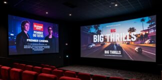 Experience Premier Cinema at Dundee Odeon – Big Screens, Big Thrills