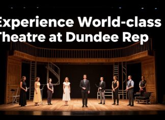 Experience World-Class Theatre at Dundee Rep