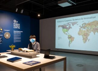 Explore Science & Innovation at Dundee Science Centre